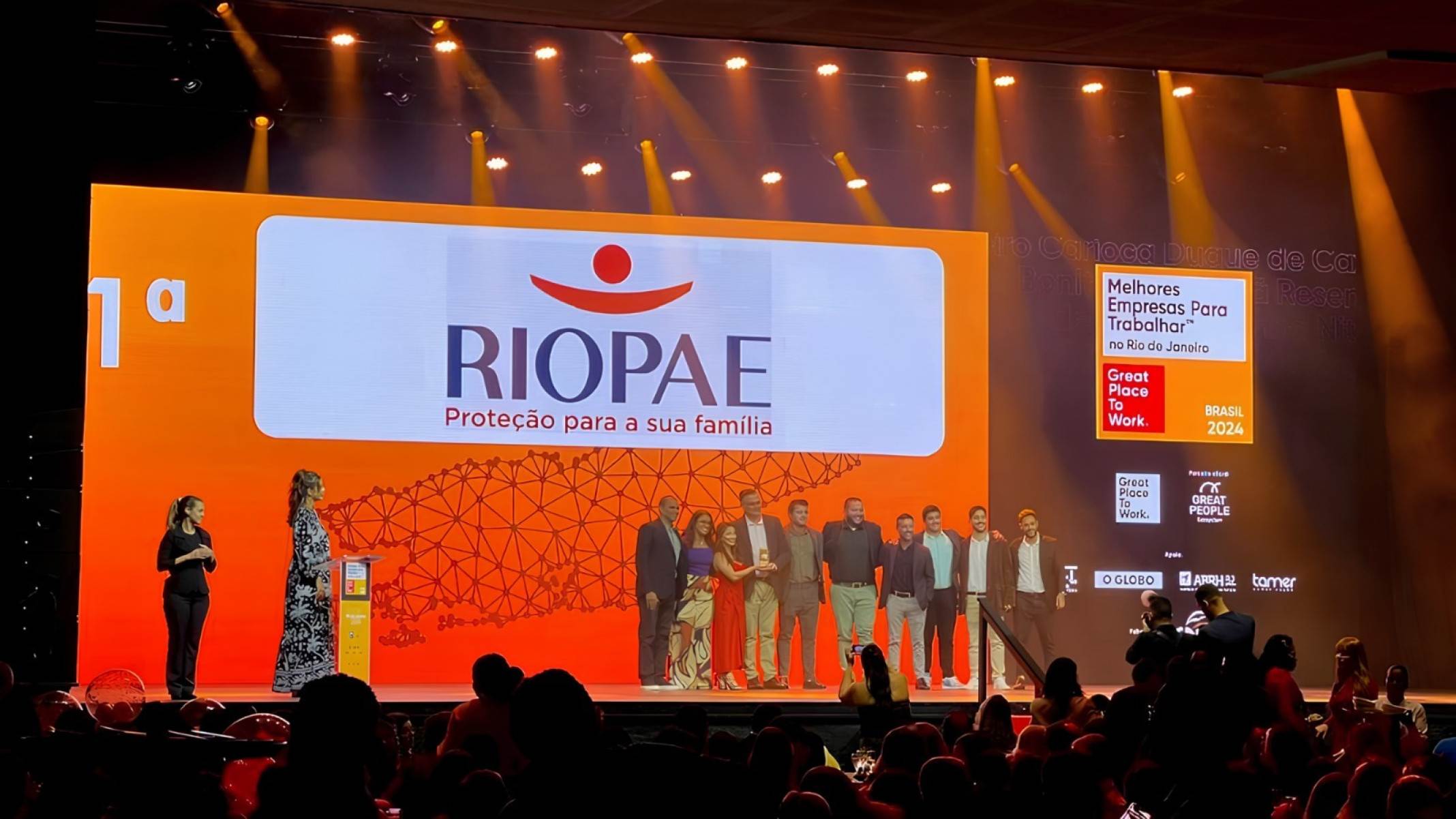 Grupo Riopae recebe certificação GPTW pelo 4º ano seguido -  (crédito: DINO)