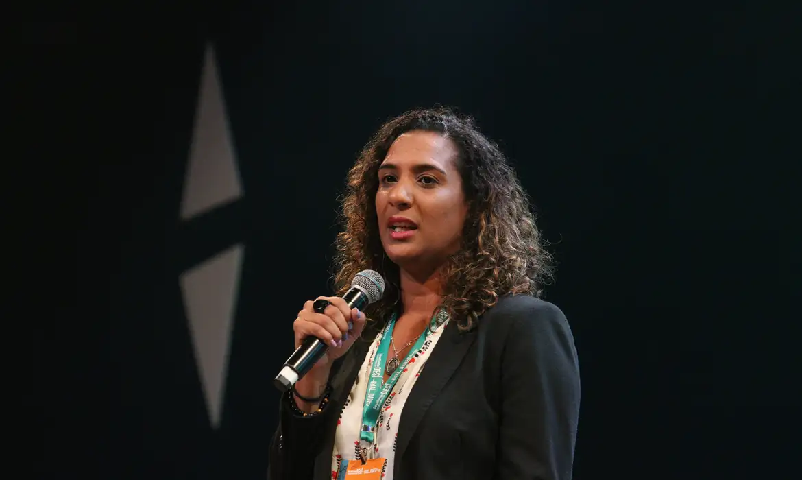 "Não é aceitável diminuir episódios de violência", diz Anielle Franco -  (crédito: EBC)