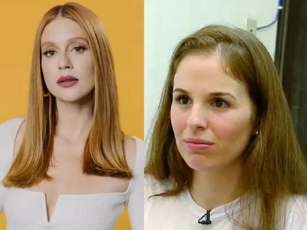 Marina Ruy Barbosa é cotada para viver Suzane von Richthofen em série inédita -  (crédito: Observatorio dos Famosos)