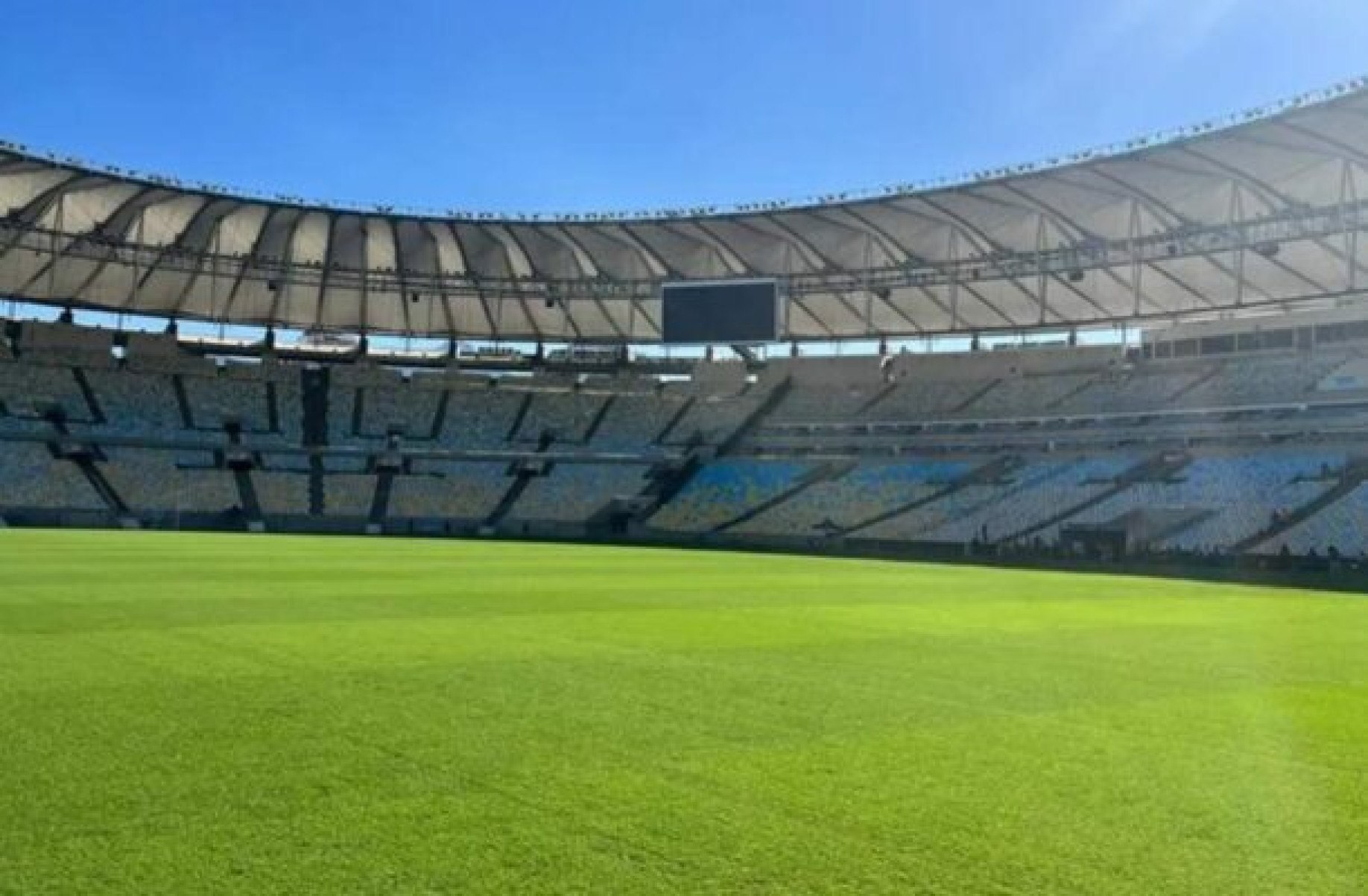 Maracanã será palco de um dos jogos das quartas da Libertadores na 'super quarta' -  (crédito: Foto: Divulgação/Maracanã)