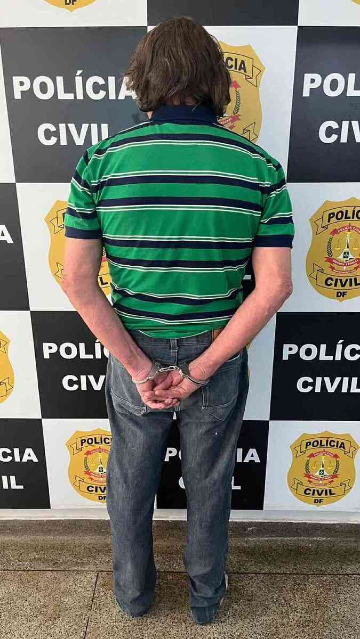 Homem é preso suspeito de estuprar três crianças no Itapoã