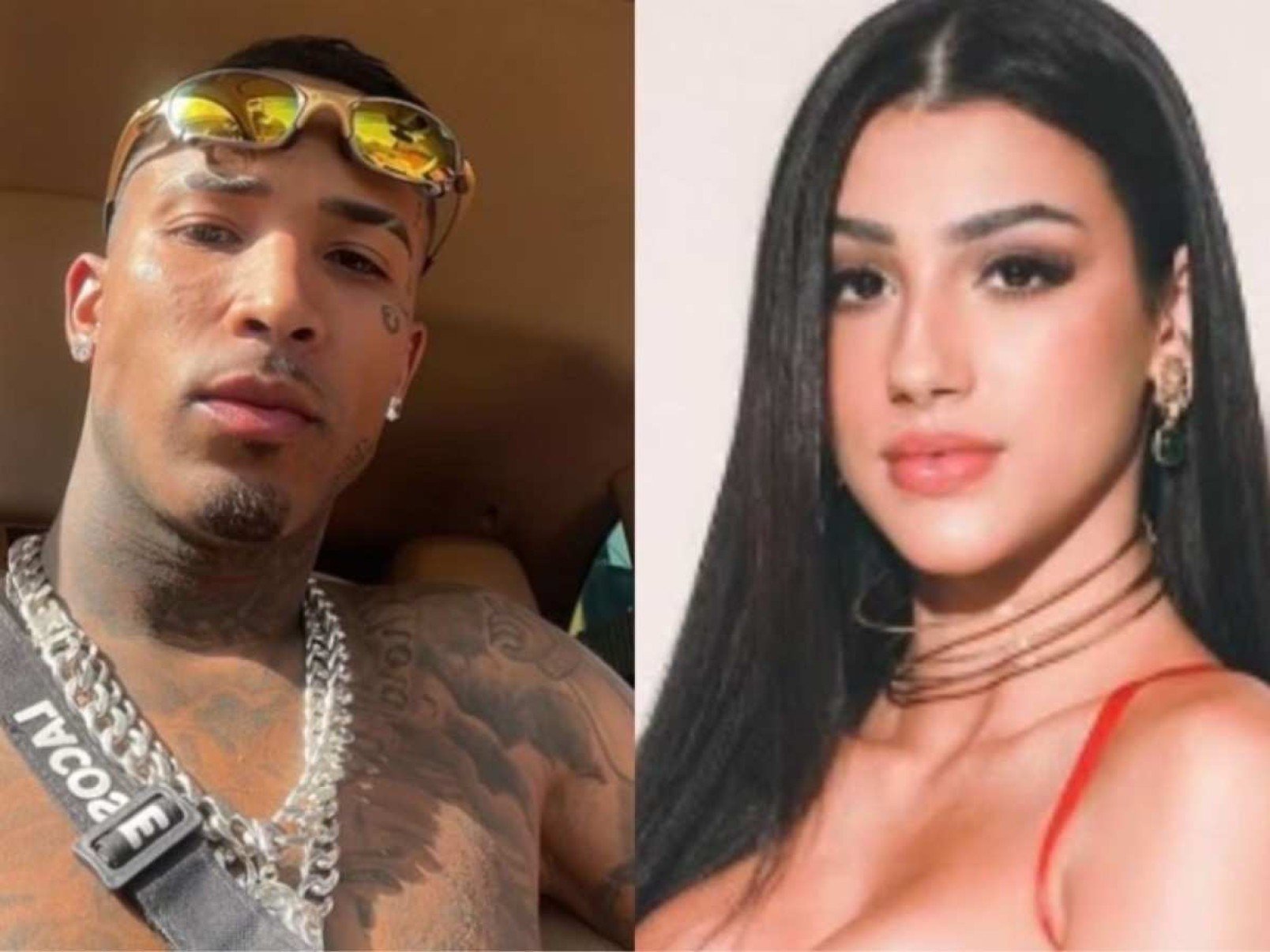 Gato Preto, namorado de Bia Miranda, tem prisão decretada pela Justiça