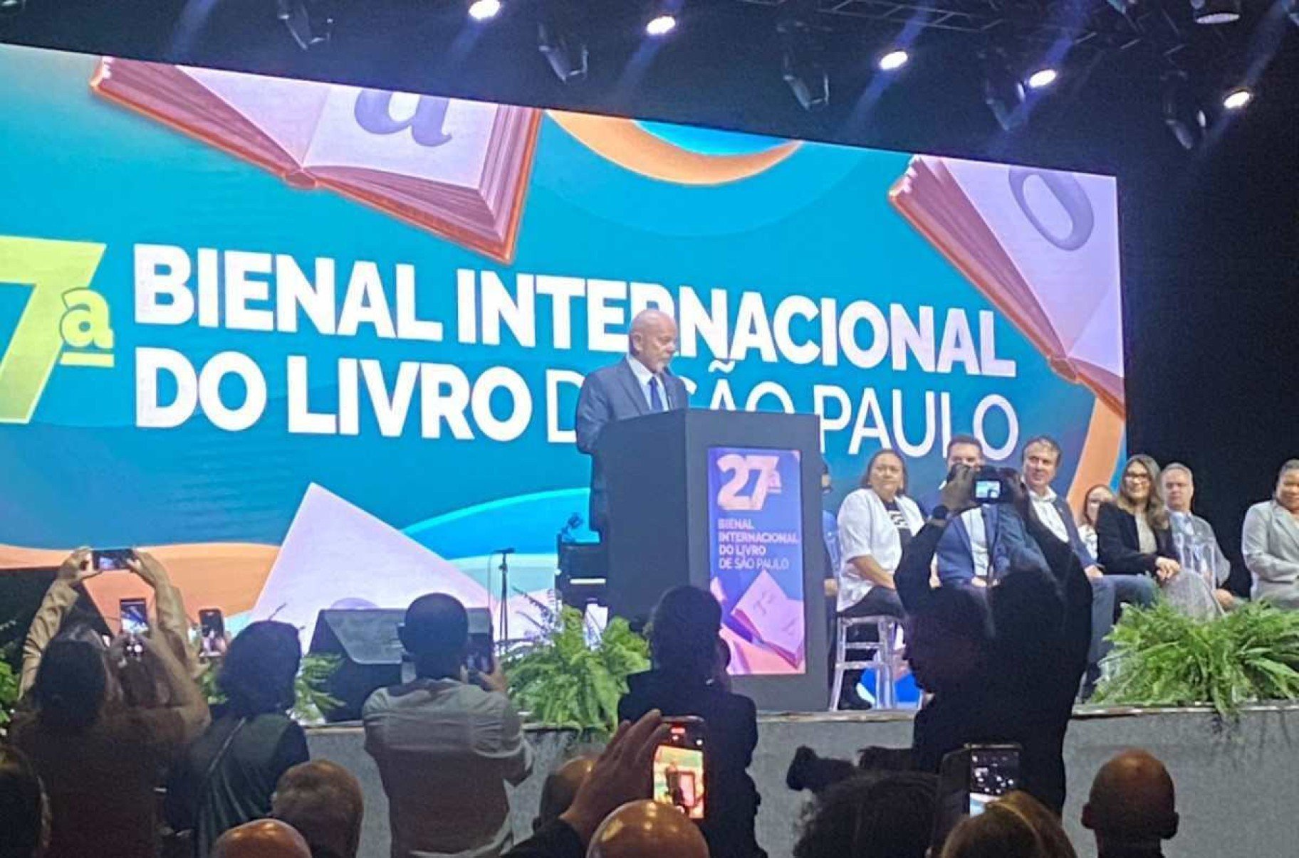 Começa a 27ª edição da Bienal do Livro de São Paulo