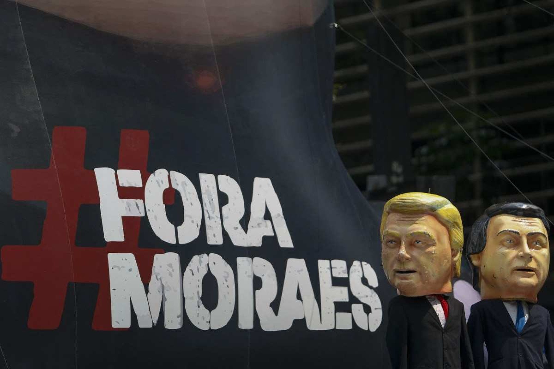 Bolsonaro reúne multidão em SP em ato do 7 de setembro contra Moraes