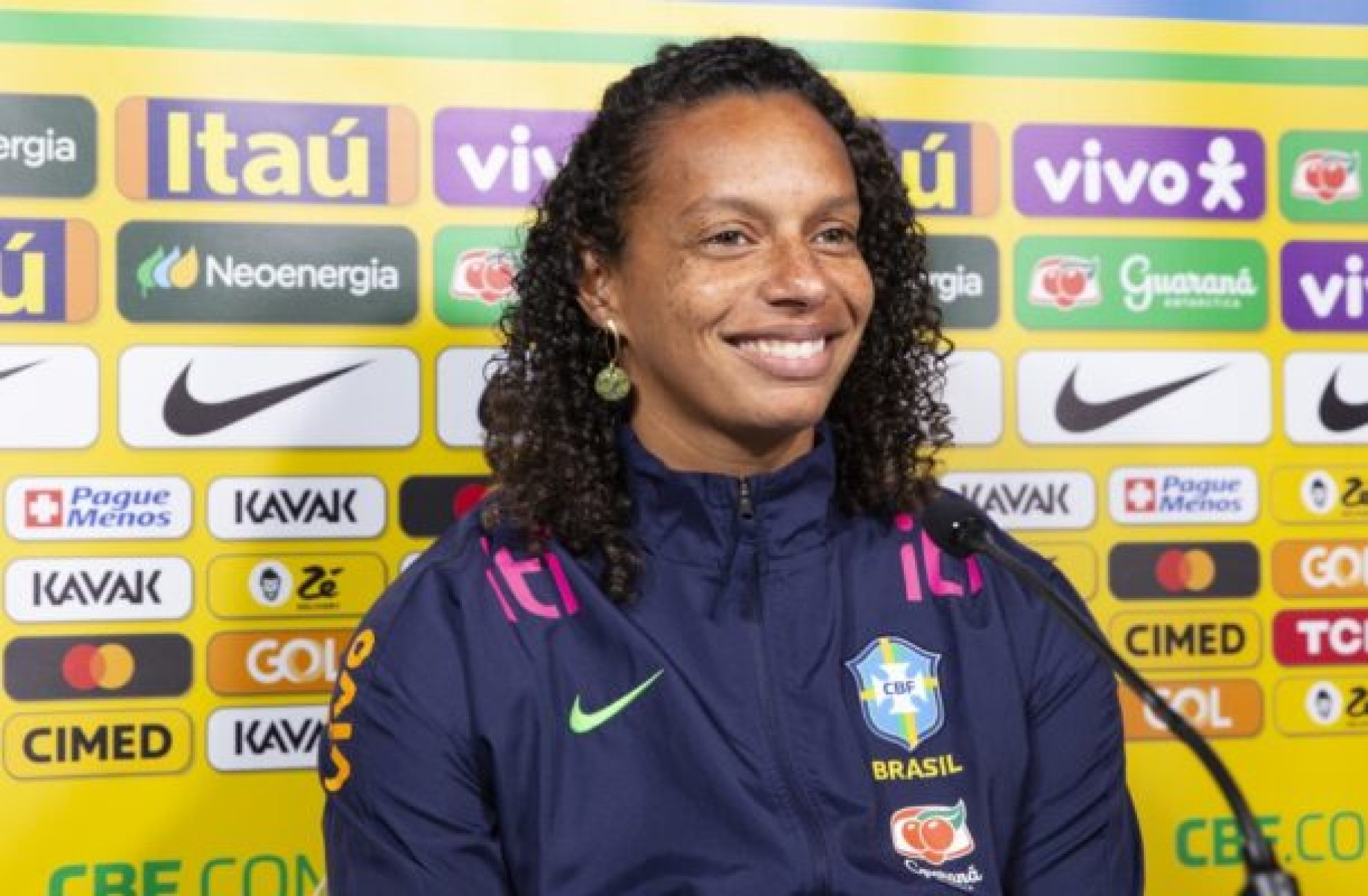 Rosana Augusto é a treinadora da Seleção Brasileira feminina sub-20 - Foto: Thais Magalhães/CBF -  (crédito: Foto: Thais Magalhães/CBF)