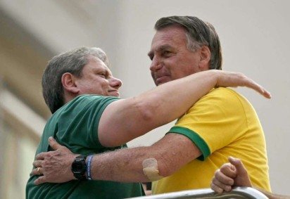 A nova autorização ocorre uma semana após Tarcísio adiar uma visita anteriormente programada, decisão que gerou ruídos no campo da direita
 -  (crédito:  AFP) -A nova autorização ocorre uma semana após Tarcísio adiar uma visita anteriormente programada, decisão que gerou ruídos no campo da direita
 -  (crédito:  AFP)