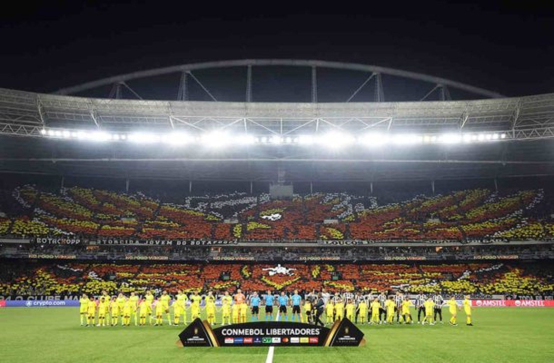 Botafogo será recebido com mais uma grande festa no Engenho de Dentro - (crédito: Foto: Vitor Silva/Botafogo) Botafogo será recebido com mais uma grande festa no Engenho de Dentro - (crédito: Foto: Vitor Silva/Botafogo)
