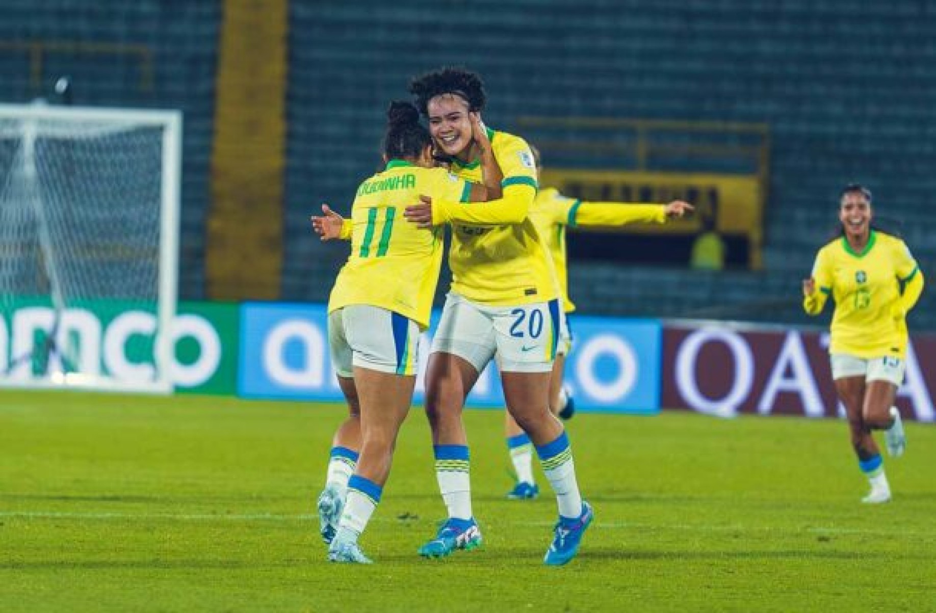 Carol Firmino fala sobre o gol antológico contra o Canadá