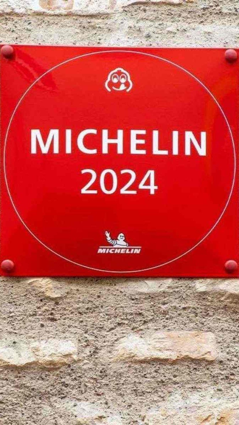 Julia Sedefdjian foi a chef mais jovem a receber uma estrela Michelin na França, com apenas 21 anos -  (crédito: Baieta)