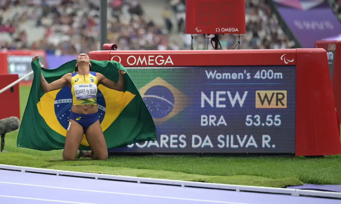 Atletismo brasileiro abre o sábado com quatro medalhas -  (crédito: EBC)