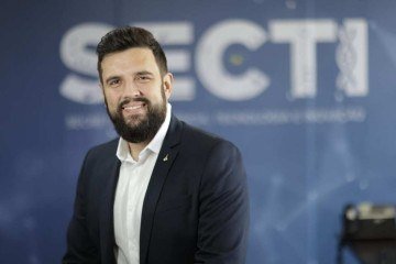 Secretário de Ciência, tecnologia e Inovação, Leonardo Reisman -  (crédito: Divulgação)