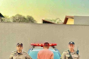 Prisão realizada em Caldas Novas