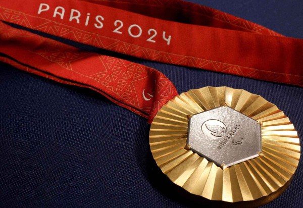 Gabrielzinho inaugurou o quadro de medalhas do Brasil ao conquistar a primeira medalha de ouro do país nos Jogos Paralímpicos de Paris -  (crédito: Alexandre Schneider / CPB)