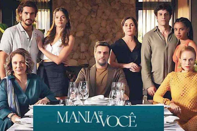 Mania de você novela -  (crédito: Divulgação/TV Globo)