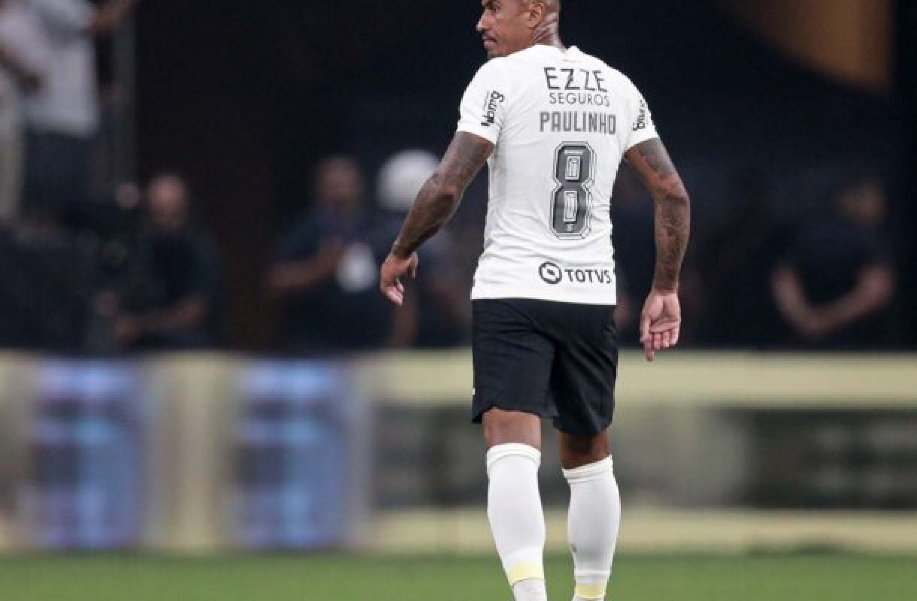 Paulinho anunciou a aposentadoria do futebol - Foto: Rodrigo Coca / Agência Corinthians -  (crédito: Foto: Rodrigo Coca / Agência Corinthians)