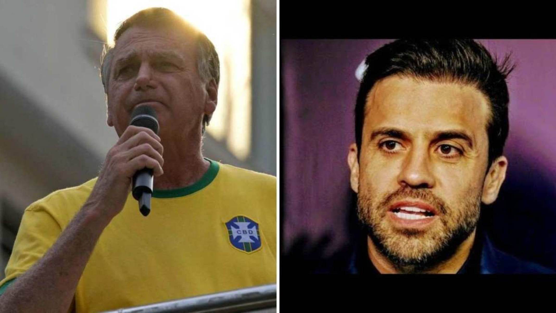 Bolsonaro critica Marçal por comparar cadeirada a facada: 'Lamentável'