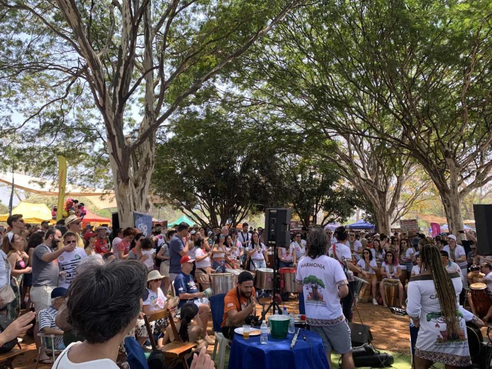 Ambulante denuncia cobrança de taxa para barracas ficarem próximas a evento