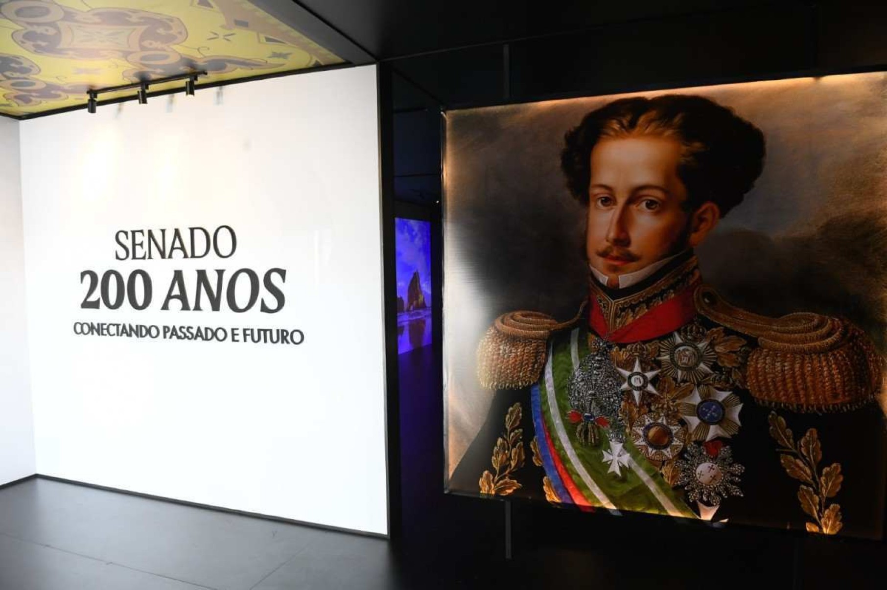 Senado inaugura exposição em comemoração aos 200 anos nesta terça-feira