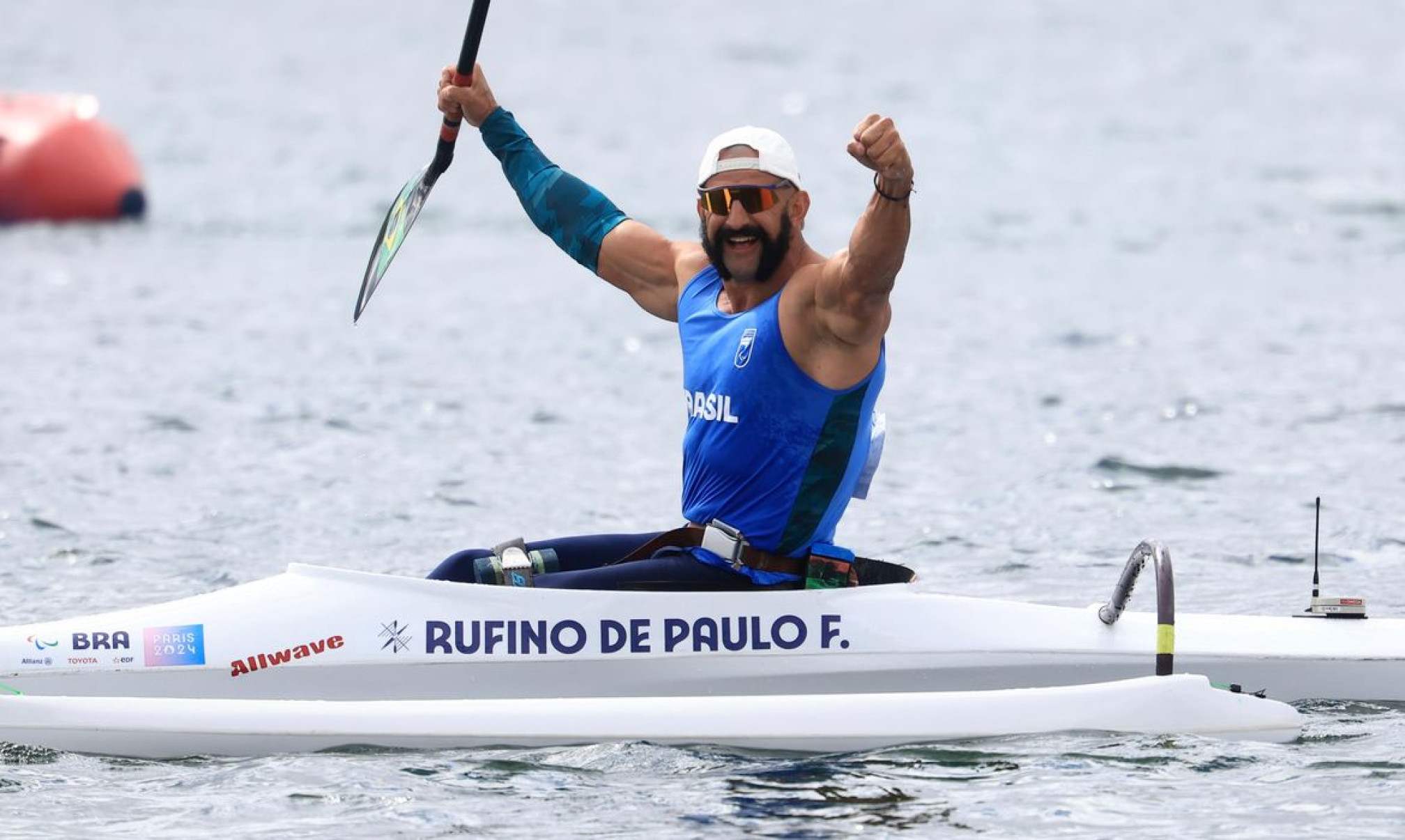 Brasil garante dobradinha nos 200 metros classe VL2 da canoagem -  (crédito: EBC)