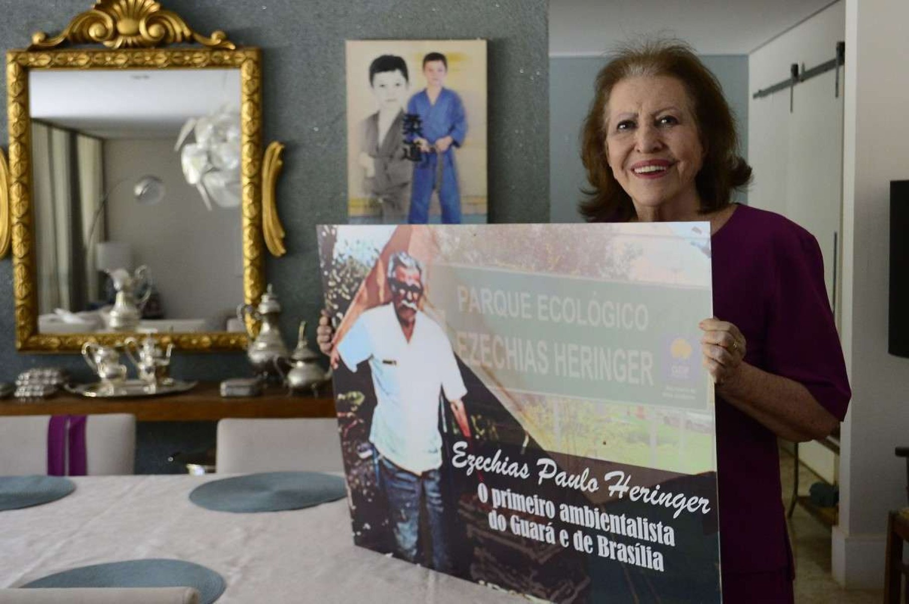 Livro fala sobre a vida do ambientalista pioneiro Ezechias Heringer 