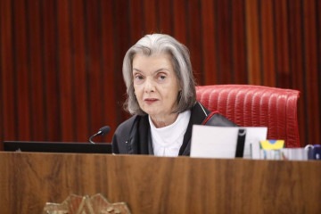 A ministra Cármen Lúcia -  (crédito: Alejandro Zambrana/Secom/TSE)