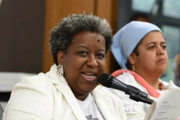 Macaé Evaristo é a nova ministra dos Direitos Humanos - (crédito: Henrique Chendes/ALMG) Macaé Evaristo é a nova ministra dos Direitos Humanos - (crédito: Henrique Chendes/ALMG)