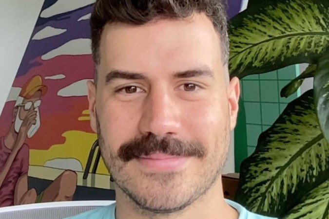 Henrique Mota. ilustrador de Tita e a alegria que machuca