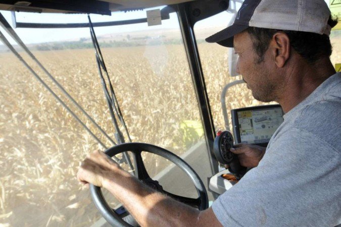 Artur Almeida disse que a renda vinda do milho, neste ano, foi alta