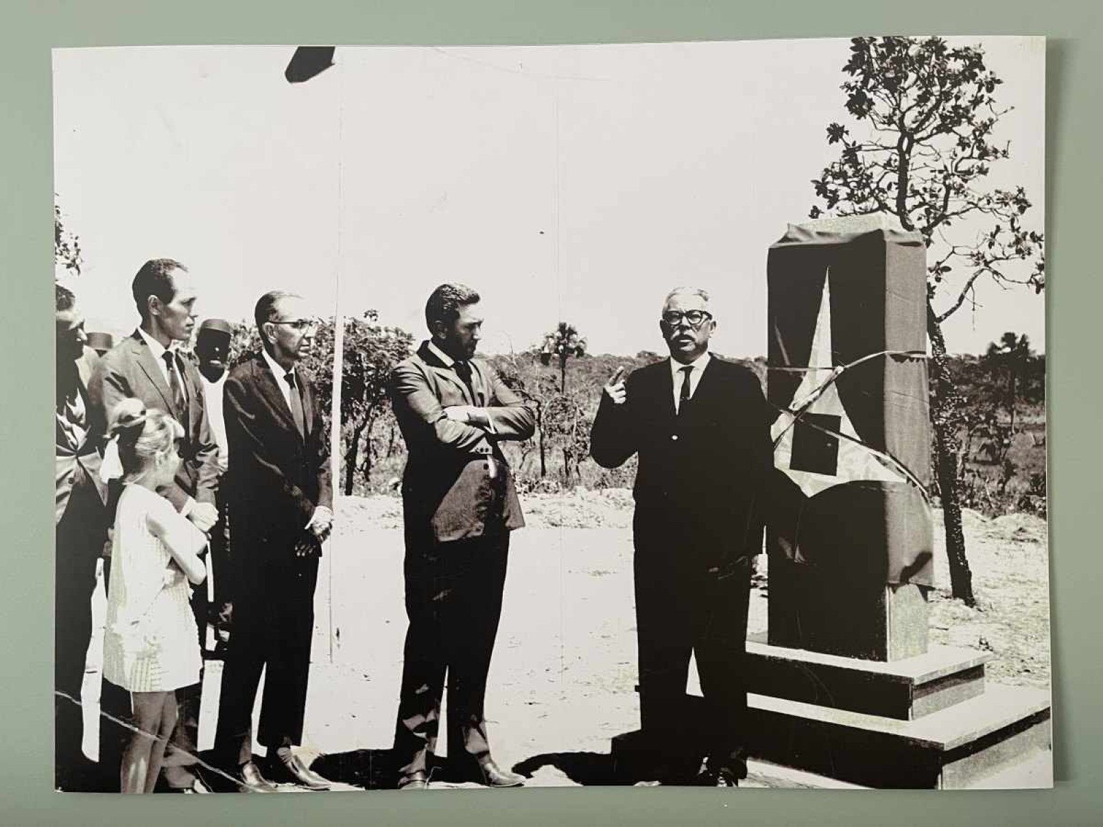 Inauguração do parque de Águas Emendadas