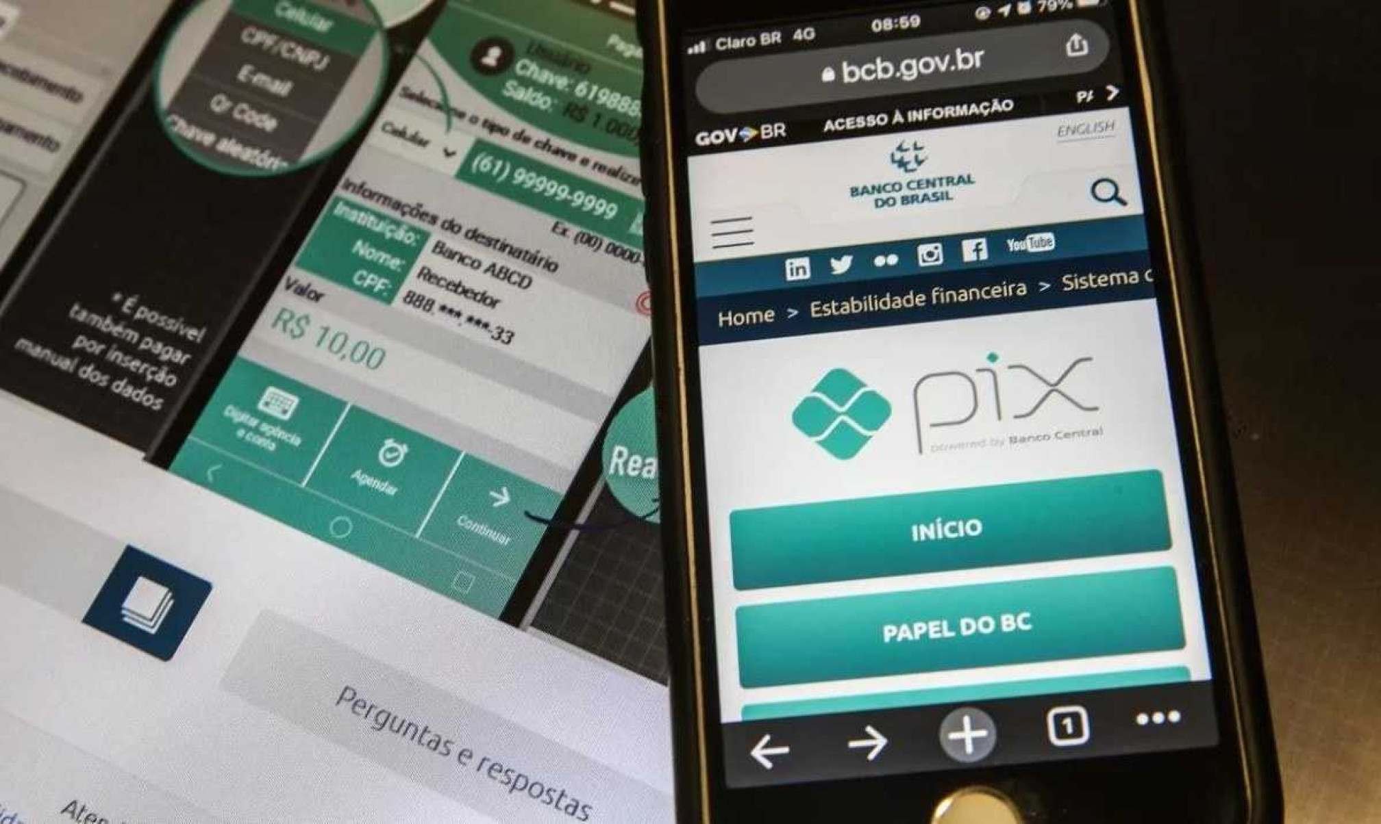 Pix sofre instabilidade nesta segunda, mas BC diz que problema foi resolvido
