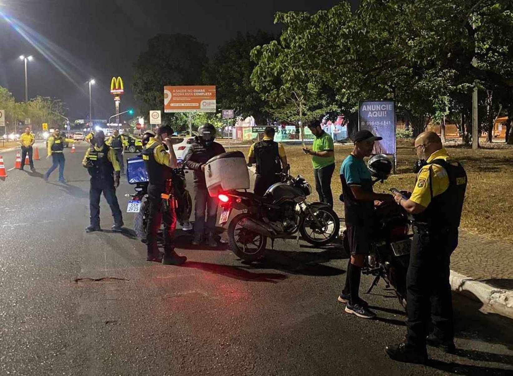 Quatro motoristas são presos por dirigir alcoolizados no fim de semana 
