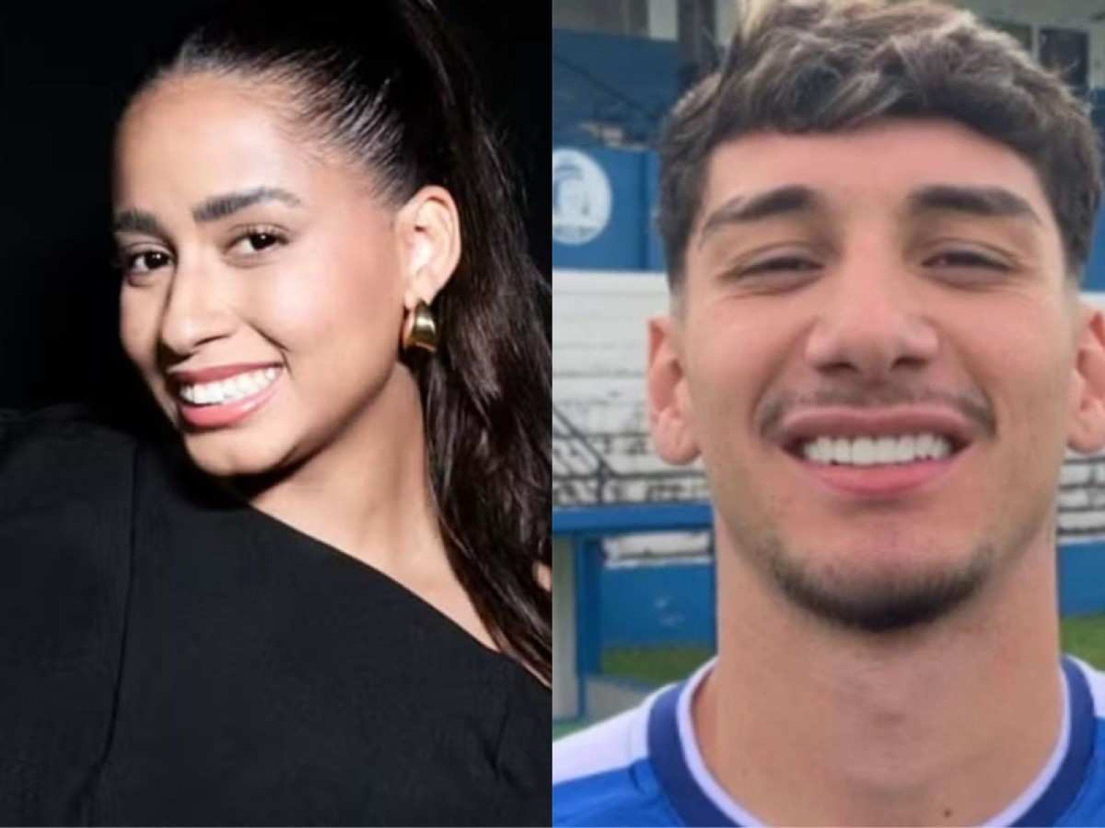MC Loma engata romance com jogador e descobre que ele é comprometido
