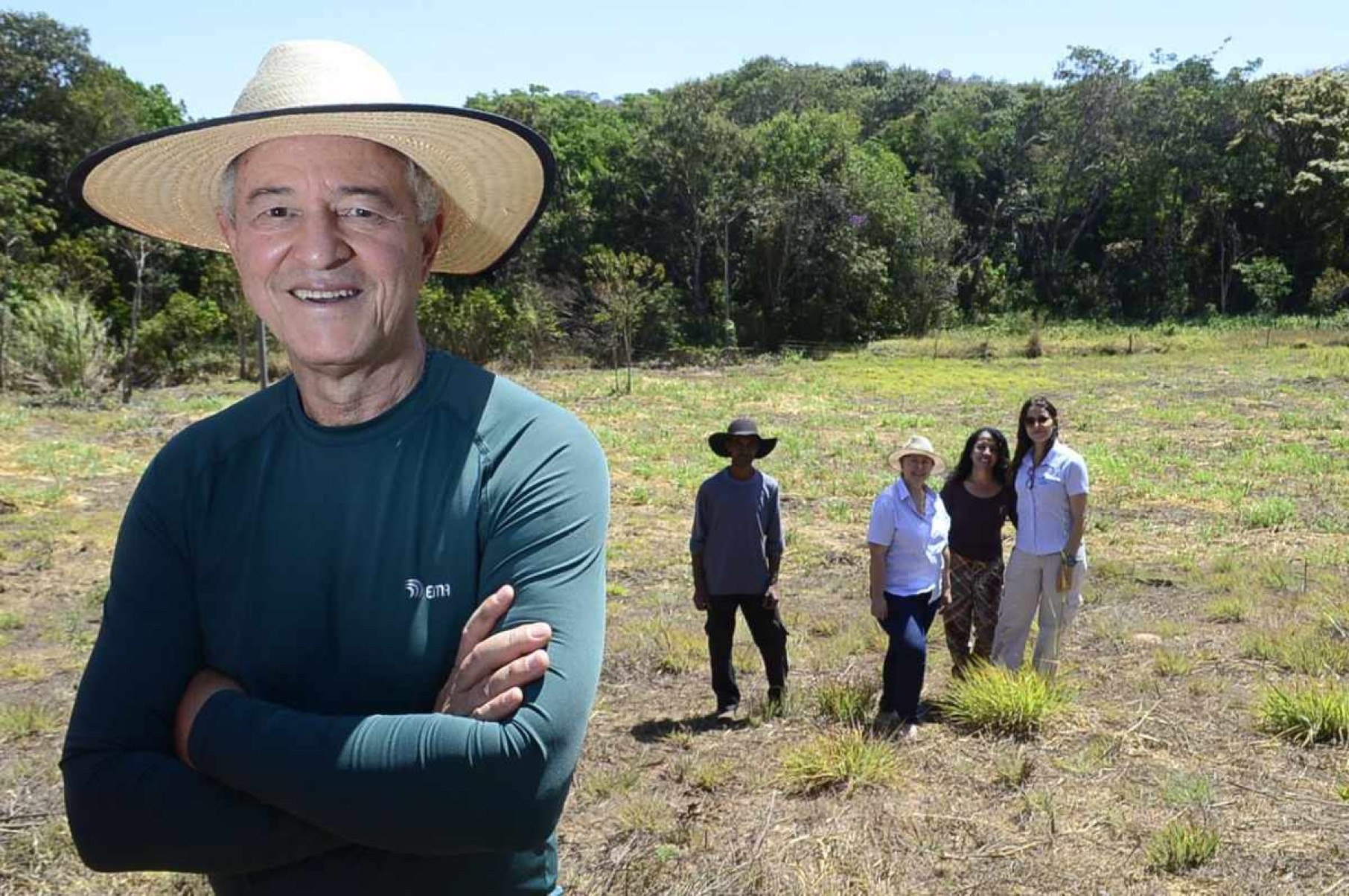  Chácara Xangrilá em Brazlândia: importância de manter as bacias hidograficas do DF