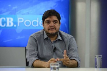 Rodrigo Delmasso comentou sobre o cenário das eleições do DF para 2026. -  (crédito:  Marcelo Ferreira/CB/D.A Press)