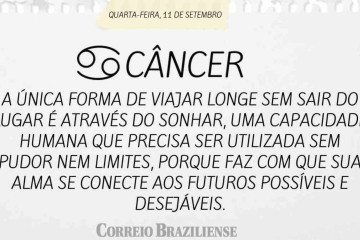 CÂNCER | 11 DE SETEMBRO DE 2024