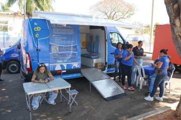 Projeto Atendimento em Movimento vai ouvir demandas da comunidade de Taguatinga nesta quarta-feira (11) para encaminhar a órgãos do GDF  -  (crédito: Matheus H. Souza/Agência Brasília)