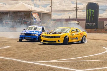 Mega Drift Brasil promete levar adrenalina às pistas da Granja do Torto  -  (crédito: Mega Drift Brasil/Divulgação)