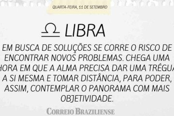 LIBRA | 11 DE SETEMBRO DE 2024