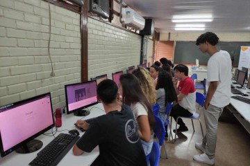 Projeto Conhecimento é vacina para a desinformação visita escolas públicas de Brasília -  (crédito: Arquivo pessoal)