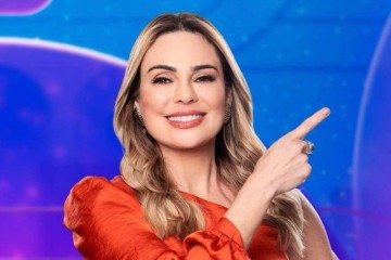 Rachel Sheherazade alfineta SBT ao anunciar Matheus Ceará na Record -  (crédito: Instagram Rachel)