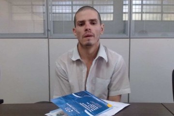 André Gabriel Ribeiro da Silva, de 37 anos, já cumpriu pena por homicídio -  (crédito: material obtido pelo Correio)