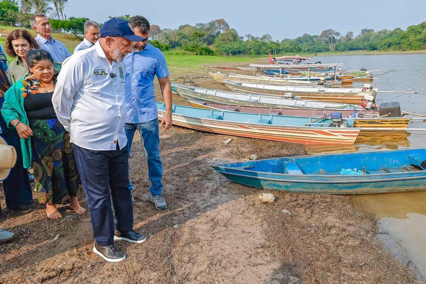 Lula vê crime e Dino 