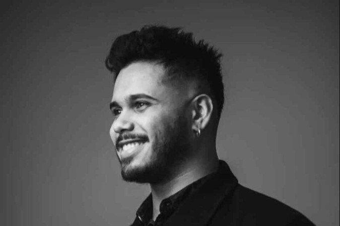 Lucas começou a treinar e se dedicar na academia