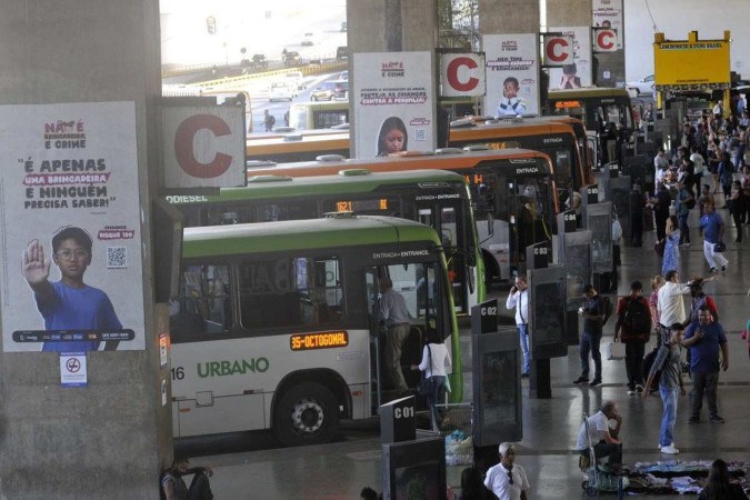 Os planos de mobilidade urbana constituídos a partir da participação da sociedade civil colaboram com a promoção do direito à cidade -  (crédito: Minervino Júnior/CB/D.A.Press)