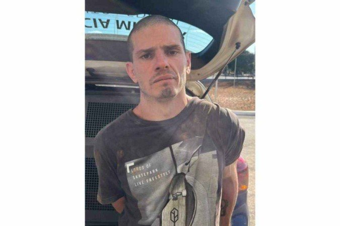 O homem vinha tendo episódios de surtos