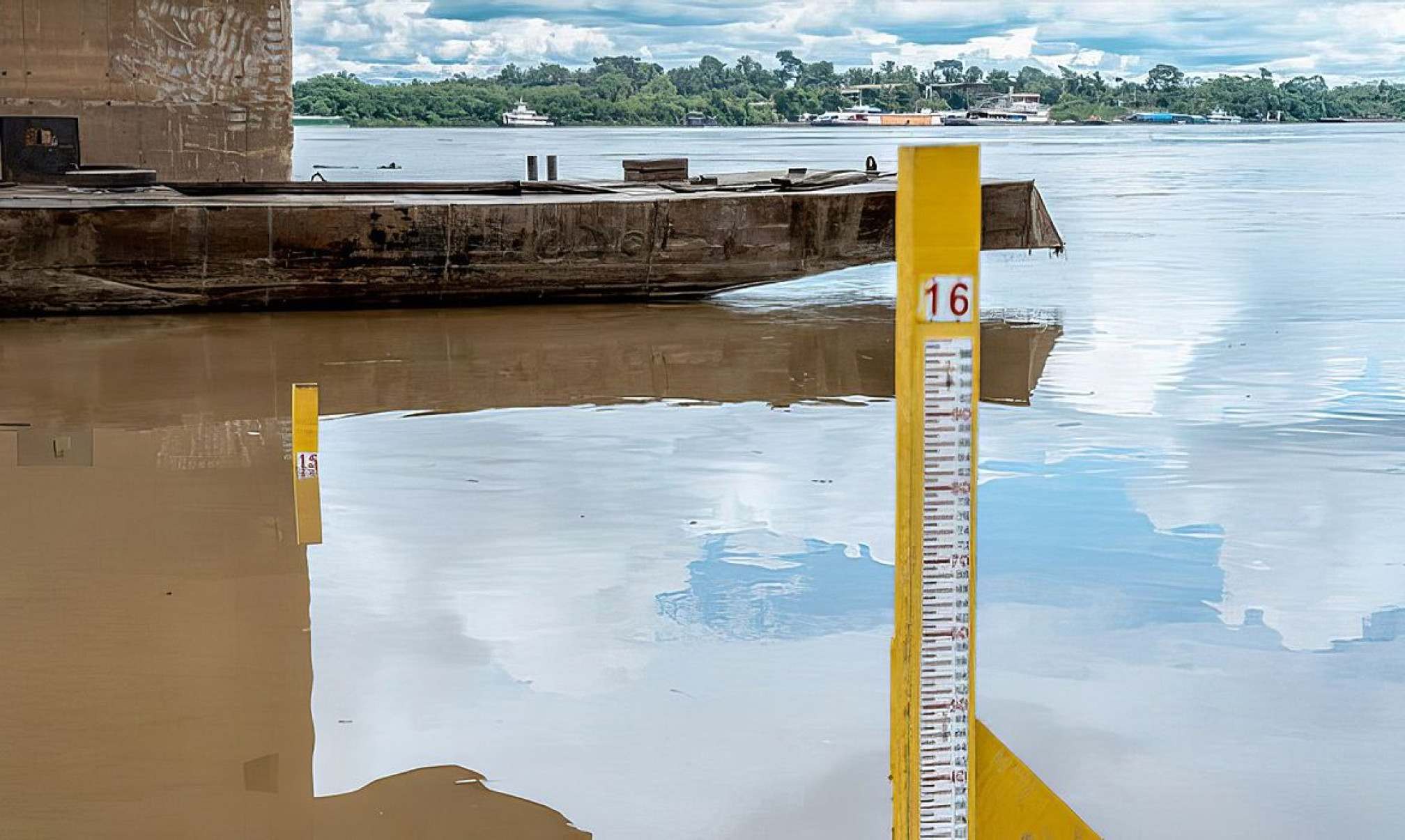 Seca do Rio Madeira pode se agravar ainda mais, aponta SGB -  (crédito: EBC)