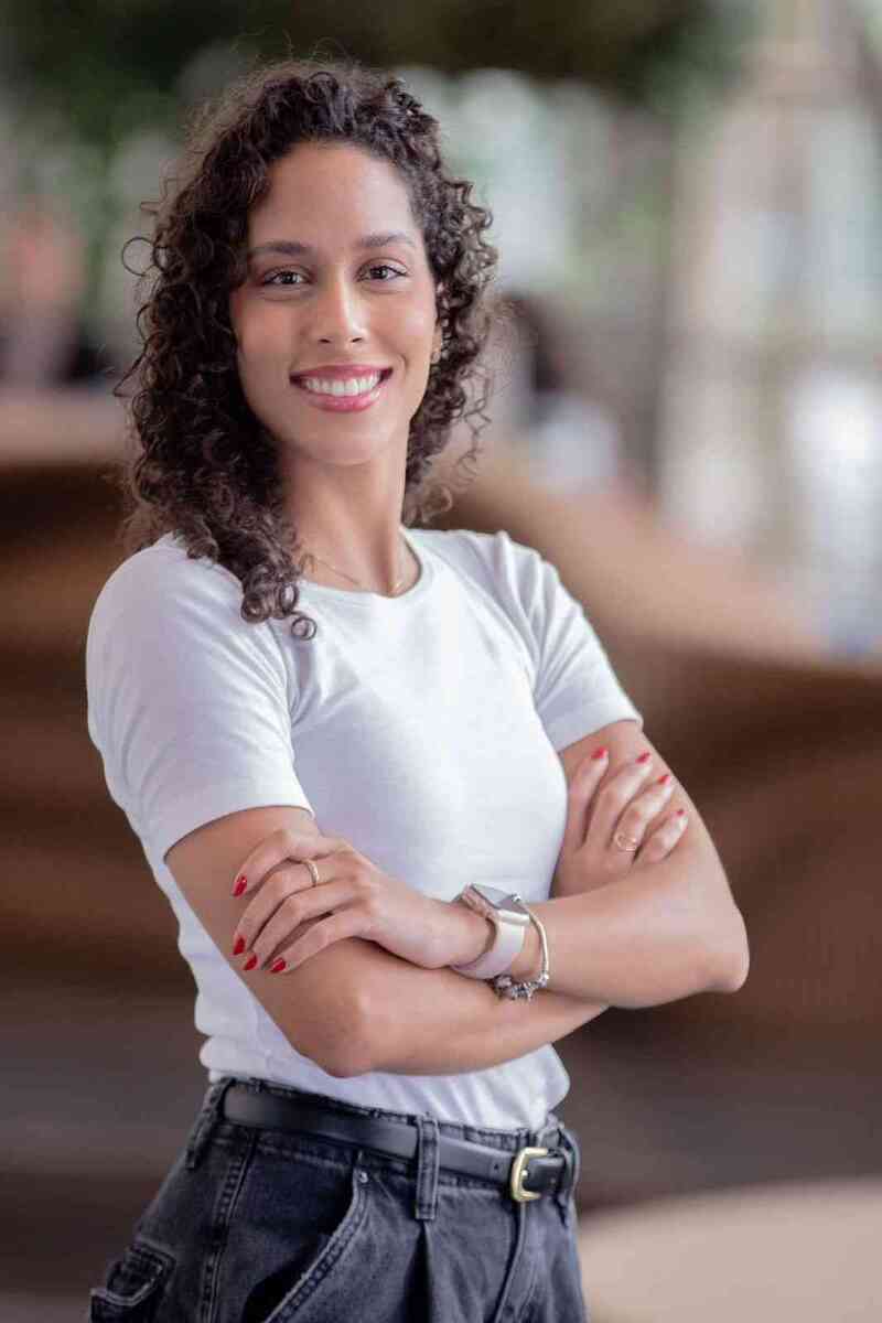 Ana Viana, 23 anos, fez parte da primeira turma de mentorandas da ONG em 2020