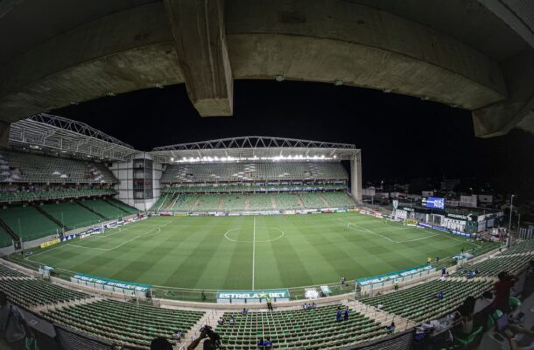 Galo consulta o América-MG sobre jogar no Independência -  (crédito: Foto: Staff Images/Cruzeiro)