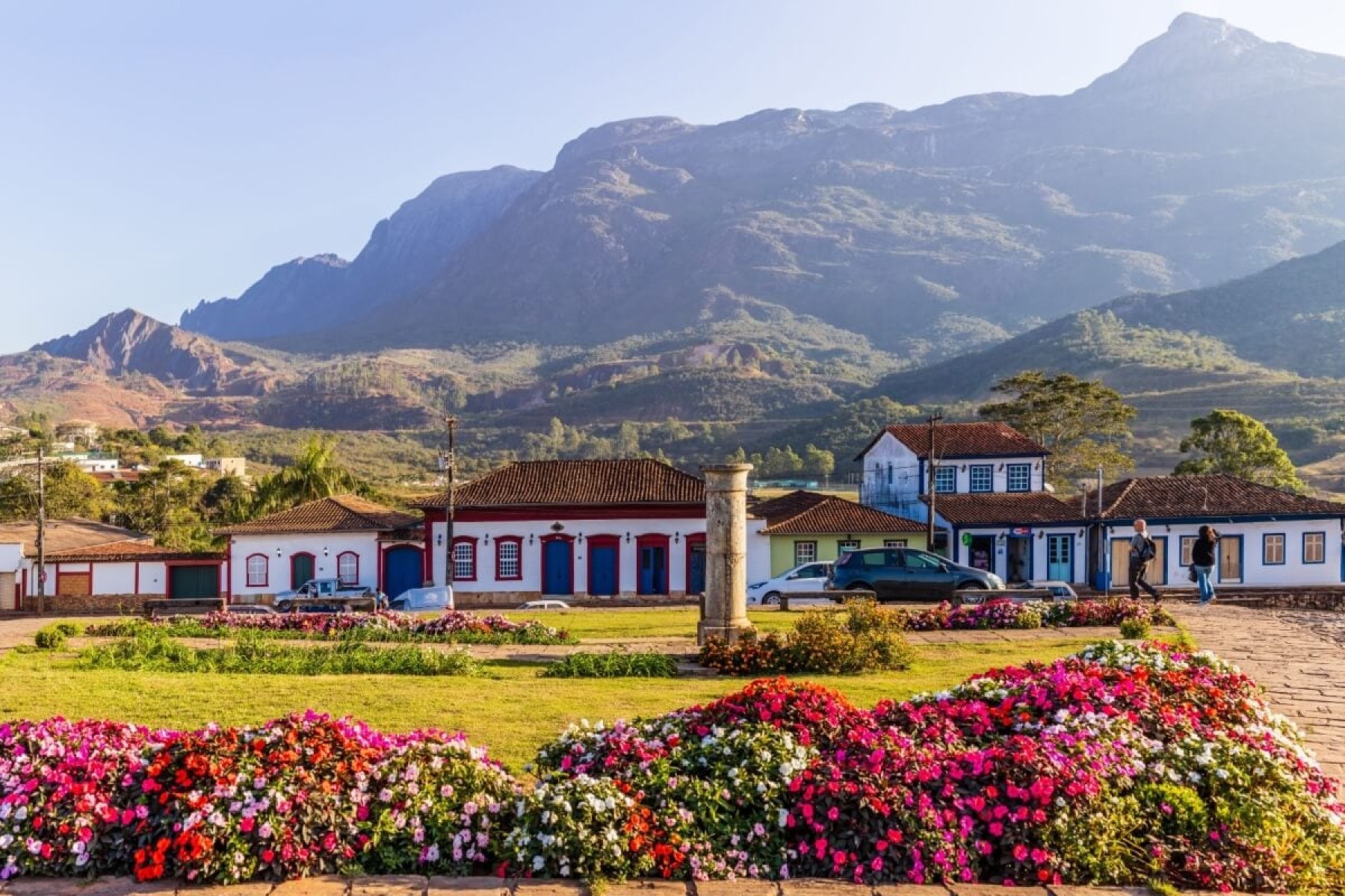 Apesar de pouco conhecida, a cidade de Catas Altas também foi importante no Ciclo do Ouro (Imagem: Luis War | Shutterstock) -  (crédito: EdiCase)