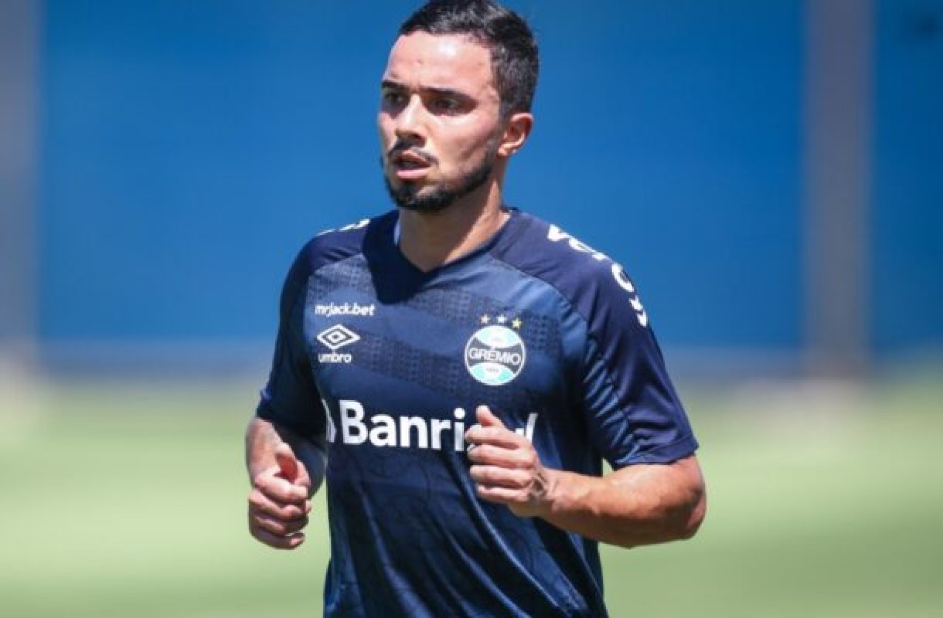 Fábio desfalca Grêmio no Brasileirão -  (crédito: Lucas Uebel/Grêmio FBPA)